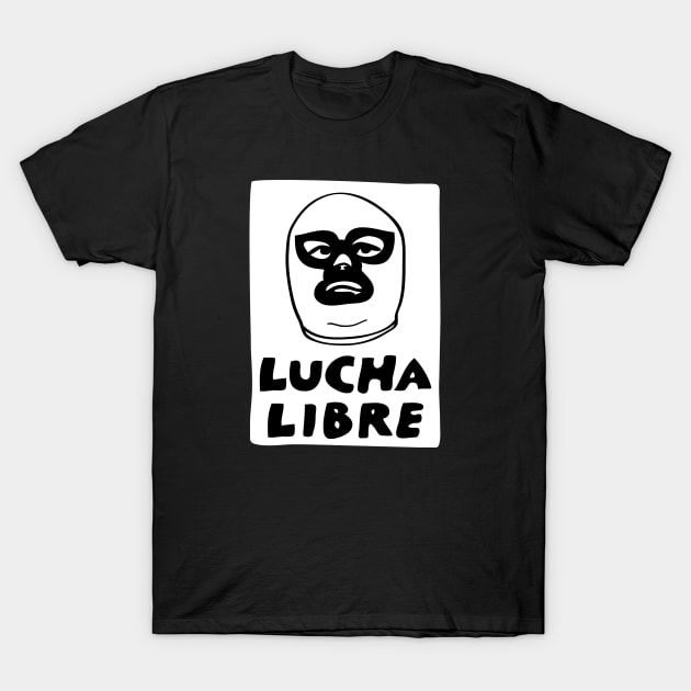 La Luchador35 T-Shirt by RK58